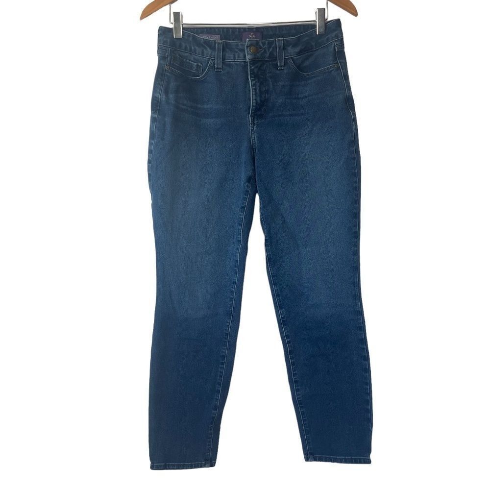 NYDJ Clarissa‎ Ankle Jeans Dark Wash Sz 6